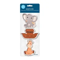 Noah's Ark 3 PC Cookie Cutter Set