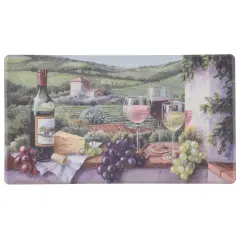 Anti-fatigue Kitchen Mat ''Tasting Time'' - 2 Sizes!