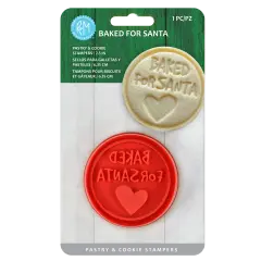 Baked for Santa Pastry & Cookie Stamper Carded