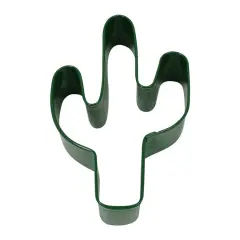 Cactus Cookie Cutter (Green, 4")