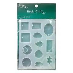 Jewelry Made By Me Resin Craft Silicone Mold-Essential Pendant