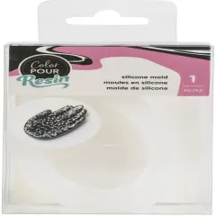 American Crafts Color Pour Resin Mold-Hand Dish