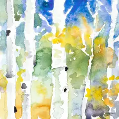 Tall Upon the Hill III Poster Print by Lanie Loreth - Item # VARPDX12333