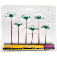 SceneARama Palm Trees 6/Pkg-3" To 5"