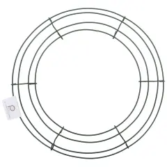 Panacea Wire Wreath Frame-18"