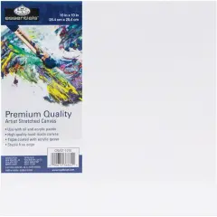 Royal Langnickel essentials(TM) Premium Stretched Canvas-10"x10"