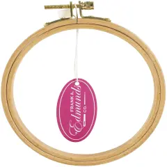 Frank A. Edmunds Beechwood Embroidery Hoop-5"