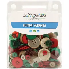 Buttons Galore Button Bonanza-Vintage Christmas