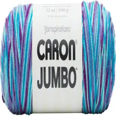 Caron Jumbo Print Century Collection Yarn-Garden Grows