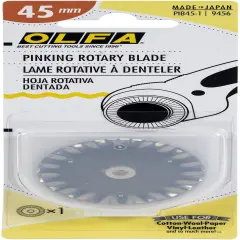 OLFA Decorative Rotary Blade 45mm-Pinking