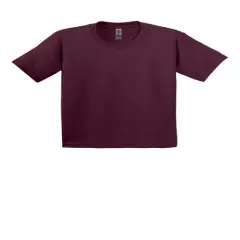 Gildan&reg; Youth Ultra Cotton Crew Neck Short Sleeve for Kids Maroon
