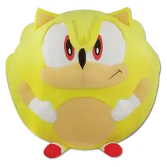 Sonic the Hedgehog 8 Inch Ball Plush | Super Sonic