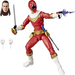 Power Rangers Lightning Collection 6 Inch Figure | Zeo Red Ranger