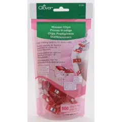 Clover Wonder Clips - 100 pieces