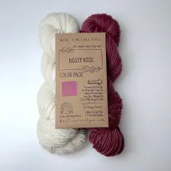 Wool Tincture Dye Color Packs Dusty Rose