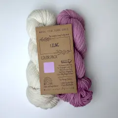 Wool Tincture Dye Color Packs Lilac