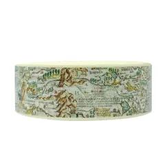 Wrapables Washi Masking Tape Voyager Map