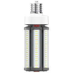 Satco LED HID Replacement 45/36/27 Wattage & CCT Selectable Mogul Base 100-277V Warm to Cool White