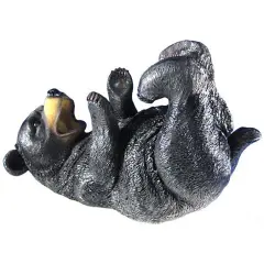 Playful Bear Cub Wine Bottle Holder Kitchen Decor