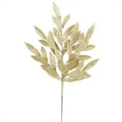 6PK - 22" Burgundy Glitter Sumac Indoor Spray