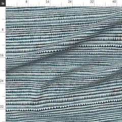 Various Fabrics by the Yard or Fat Quarter Abstract Shapes Monochromatic Blue Geometric Armadillo Stripes Custom Printed Fabric by Spoonflower