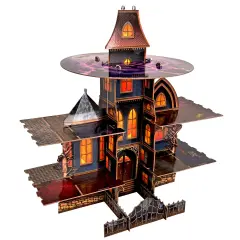 Beistle - Haunted House Cupcake Stand - 17&frac12;" x 17" - 12 Pack