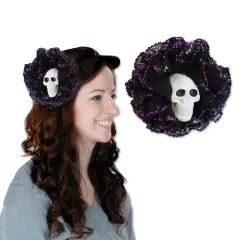 Beistle - Skull Hair Clip - 12 Pack