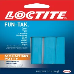 Loctite Fun-Tak Mounting Putty-2oz Clear