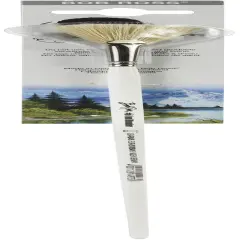 Bob Ross Fan Blender Brush-Size 6