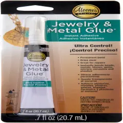 Aleene's Jewelry & Metal Glue-.7oz