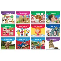 Early Rising Readers My Five Senses Theme Set