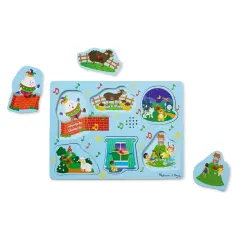 Sing-Along Nursery Rhymes Sound Puzzle