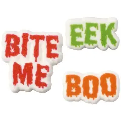 Fright Assortment Dec-Ons&reg; Decorations 12ct