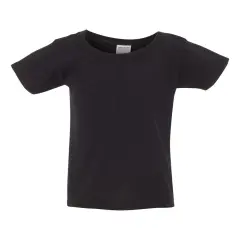 Gildan&reg; Heavy Cotton Toddler Crewneck Short Sleeve T-Shirt Black