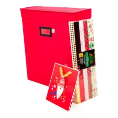 Gift Bag Organizer & Tissue Paper Storage Box