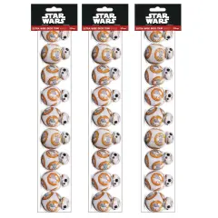 Star Wars&trade; BB-8 Extra Wide Die-Cut Deco Trim&reg;, 37 Feet Per Pack, 3 Packs