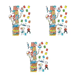 Dr. Seuss&trade; Reading All-In-One Door Decor Kit, 34 Pieces Per Set, 3 Sets