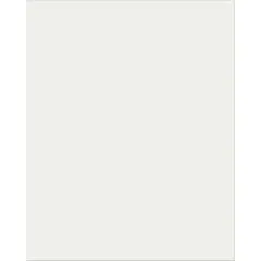 Plastic Poster Board, Clear, 22" x 28", 25 Sheets