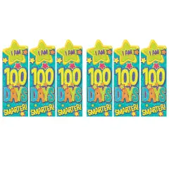 Color My World 100 Days Bookmarks, 36 Per Pack, 6 Packs
