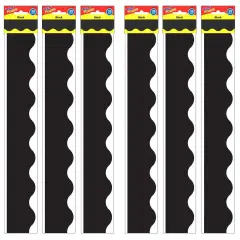 Black Terrific Trimmers&reg;, 39 Feet Per Pack, 6 Packs