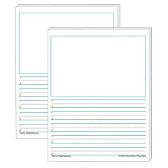 Smart Start 1-2 Story Paper: 100 Sheets Per Pack, 2 Packs