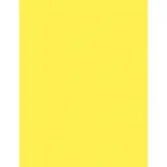 Multi-Purpose Paper, Hyper Yellow, 8-1/2" x 11", 500 Sheets