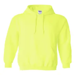 Gildan&reg; Heavy Blend Hooded Sweatshirt Safety green