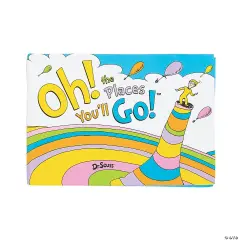 Dr. Seuss Oh, the Places You&rsquo;ll Go Autograph Books - 12 Pc