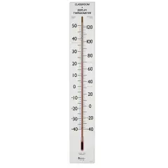 Giant Classroom Thermometer 30"H