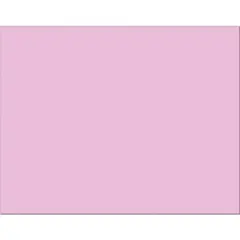 4-Ply Railroad Board, Pink, 22" x 28", 25 Sheets
