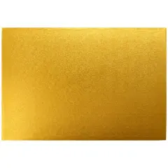 Full Sheet Gold Foil Cake Board 3ct