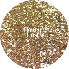 Polyester Glitter - Honey Dust by Glitter Heart Co.&trade;
