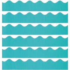 Decorative Border, Azure, 2-1/4" x 50', 6 Rolls