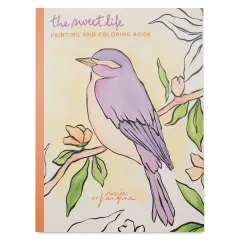 The Sweet Life Painting & Coloring Book